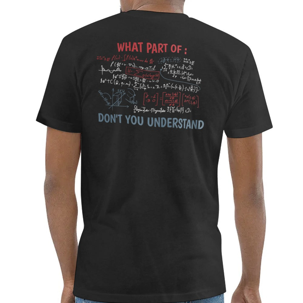 Funny Math Equations What Part Of Don't You Understand product type