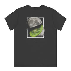 Moon Kiwi Graphic Design T-Shirt Clothing Product