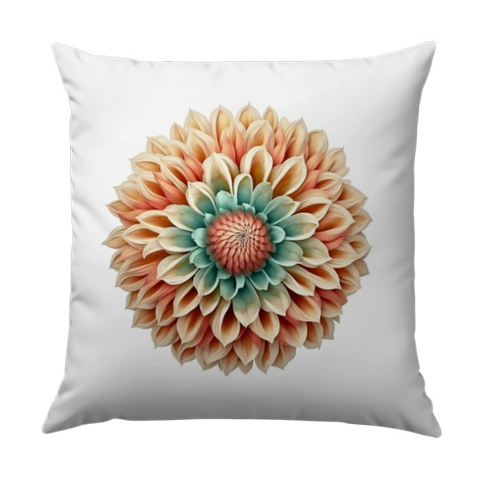 Dahlia Pillow, Flower Pillow, Floral Throw Pillow, Decorative Pillow, Home Decor Pillow, Couch Pillow, Accent Pillow, Bedroom Pillow, Unique - Tawshia