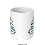 True Friends Mug, Friendship Mug, Gift for Friend, Inspirational Mug, Motivational Mug, Encouragement Gift, Hard Times Quote Mug - Tawshia