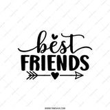 Best Friends Tote Bag, Friendship Gift, Cute Bestie Bag, Gifts For Best Friend, Matching Bags, Sister Gift, Bff, Gift For Girls, Shopping - Tawshia
