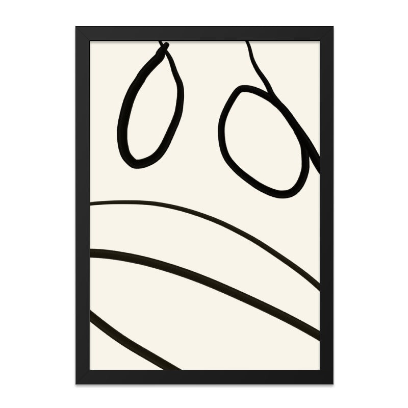 Abstract Wall Art, Minimalist Art Print, Modern Home Decor, Contemporary Art, Black and White Art, Line Art, Printable Art - Tawshia