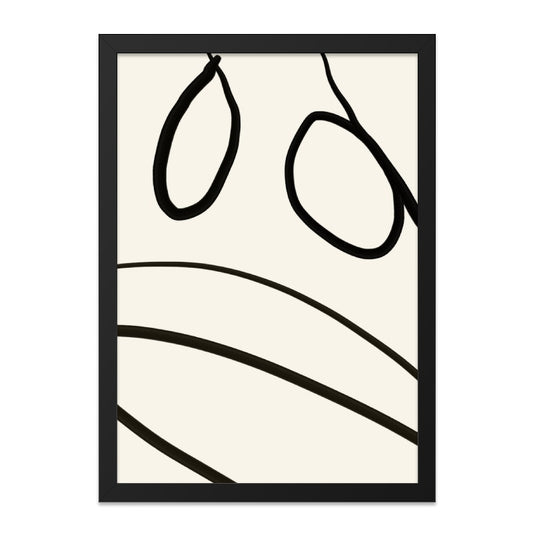 Abstract Wall Art, Minimalist Art Print, Modern Home Decor, Contemporary Art, Black and White Art, Line Art, Printable Art - Tawshia