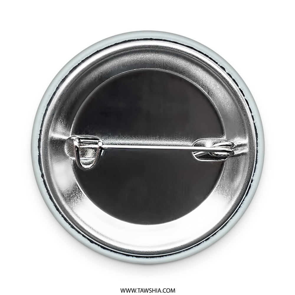 Arabic Love Quote Pinback Button, Arabic Mother's Day Gift, Arabic Pin Button, أمي كل الحب ينبع منك Pinback Button - Tawshia