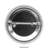 Arabic Love Quote Pinback Button, Arabic Mother's Day Gift, Arabic Pin Button, أمي كل الحب ينبع منك Pinback Button - Tawshia