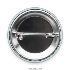 Arabic Love Quote Pinback Button, Arabic Mother's Day Gift, Arabic Pin Button, أمي كل الحب ينبع منك Pinback Button - Tawshia