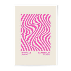 Bauhaus Exhibition Photographic Print, Pink Abstract Wall Art, 1923 Poster, Modern Art Print, Home Decor, Wall Decor, Gallery Wall - Tawshia