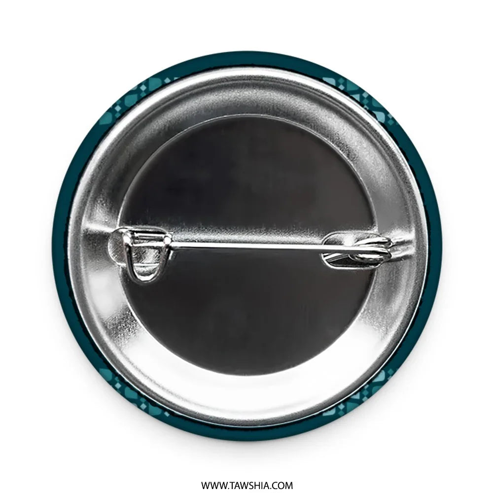 Stylish Custom Round Metal Back Button product