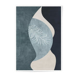 Abstract Leaf Photographic Print, Minimalist Wall Art, Botanical Print, Modern Home Decor, Nature Inspired Art, Stylish Photography - Tawshia