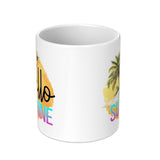 Hello Sunshine Colorful Summer Design Mug product