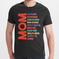 Loving Strong Amazing Beloved Inspiring Mom product type