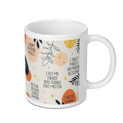 I Put My Energy Into Things That Matter Mug product type