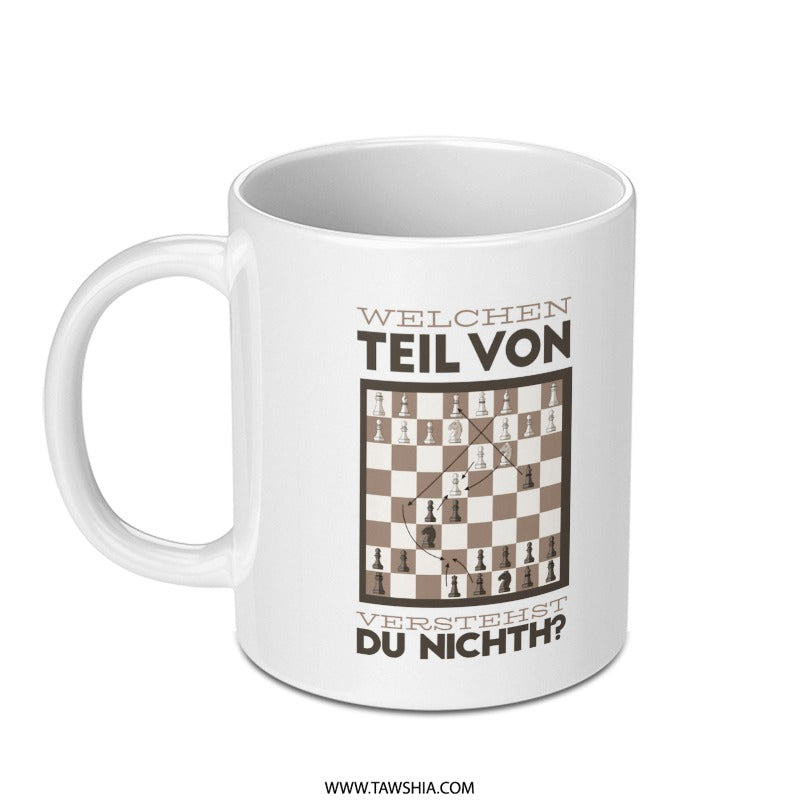 Welchen Teil Von Verstehst Du Nicht Chess Mug product