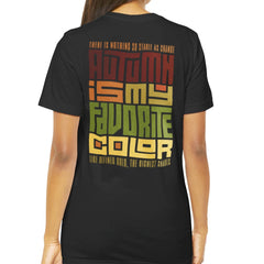 Autumn Is My Favorite Color Graphic T-shirt product type
