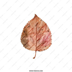 Autumn Leaf Pillow, Fall Decor, Botanical Pillow, Nature Inspired Cushion, Leaf Print Throw Pillow, Rustic Home Accent, Cozy Decor - Tawshia