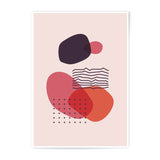 Abstract Shapes Photographic Print, Modern Wall Art, Geometric Print, Minimalist Art, Home Decor, Unique Design, Trendy Prints - Tawshia