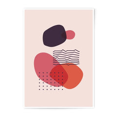 Abstract Shapes Photographic Print, Modern Wall Art, Geometric Print, Minimalist Art, Home Decor, Unique Design, Trendy Prints - Tawshia