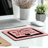 Teacher Appreciation Mouse Pad, Best Teacher Gift, Teacher from Heart, Teacher Quote Mousepad, Personalized Teacher Desk Decor - Tawshia