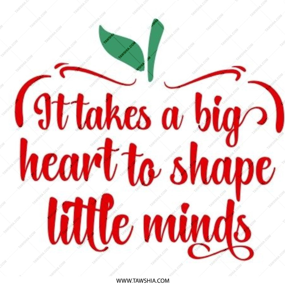 Teacher Appreciation Pinback Button, Heart to Shape Minds Button, Educator Gift, Thank You Teacher Present, School Staff Pin - Tawshia