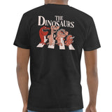 The Dinosaurs Graphic Print Black T-Shirt product