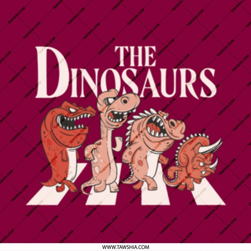 The Dinosaurs Graphic Design Artwork product