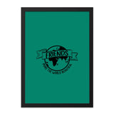 Friends Wall Art, Make the World Beautiful Print, Inspirational Art, Friendship Home Decor, Positive Quote Wall Decor - Tawshia