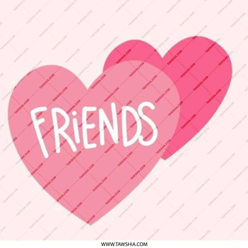 Best Friends Pinback Button, Friendship Hearts Pin, Cute BFF Gift, Matching Buttons, Friendship Jewelry, Pink Heart Pinback Buttons - Tawshia