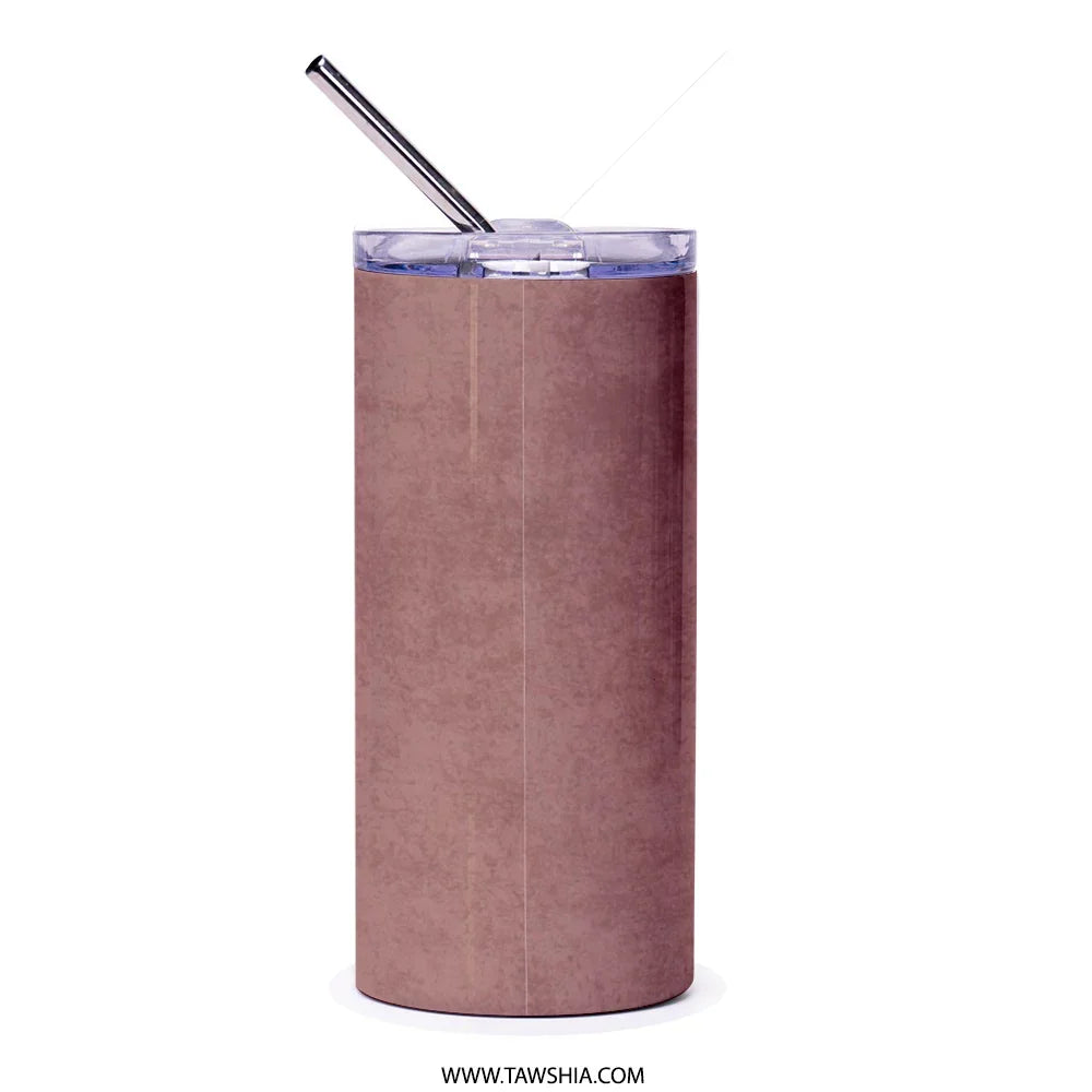 Insulated Travel Tumbler with Straw for Hot Cold Drinks product type