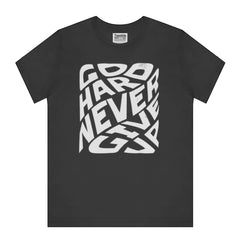 Go Hard Never Give Up Graphic Tee product type