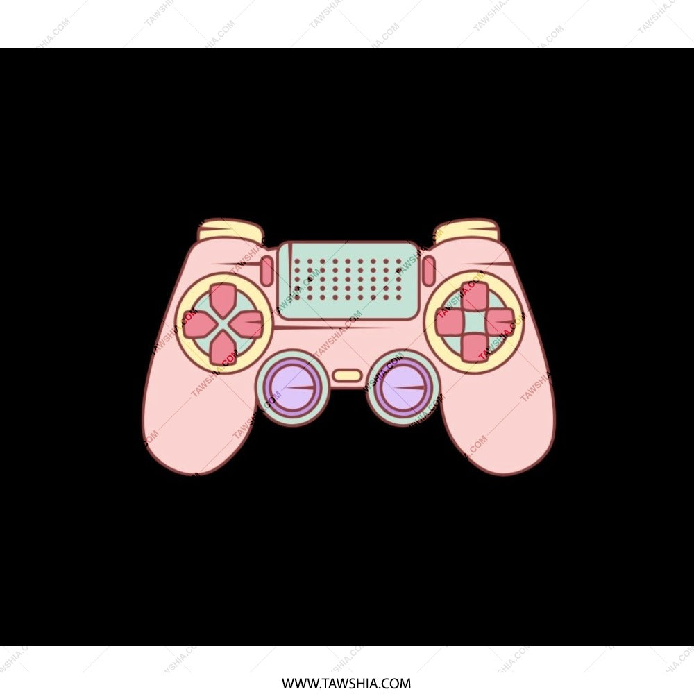 Game Controller BackPack, Gamer Bag, Retro Console Gift, Gaming Laptop BackPack, Trendy Back to School BackPack, Teen Travel BackPack - Tawshia