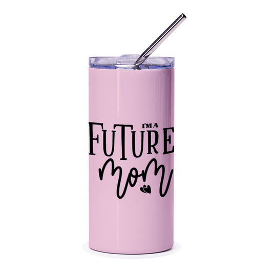 Future Mom Tumbler, Pregnancy Gift, New Mom Gift, Baby Shower Gift, Expecting Mom, Gift For Pregnant Women, Mom To Be Gift, Pregnancy Reveal - Tawshia