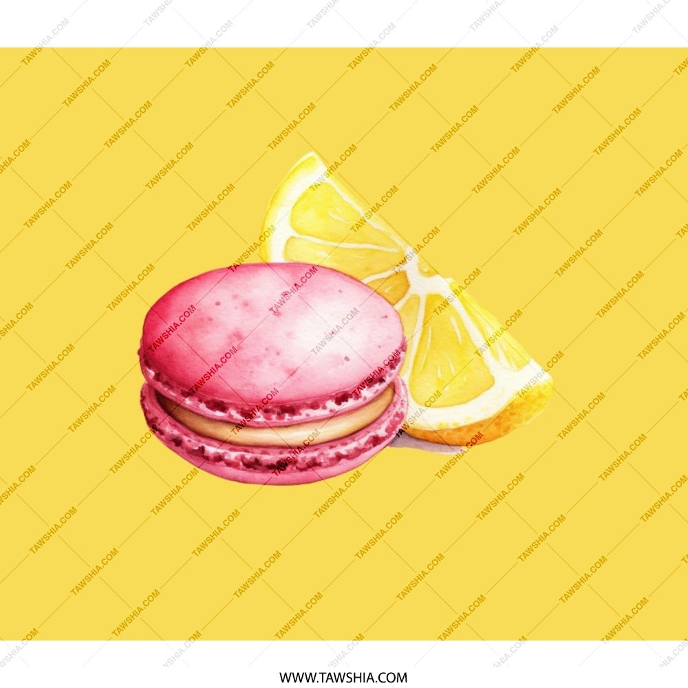 Macaron Lemon Backpack, Foodie Backpack, Colorful Backpack, Everyday Backpack, Gift Idea, Travel Bag, School Backpack - Tawshia