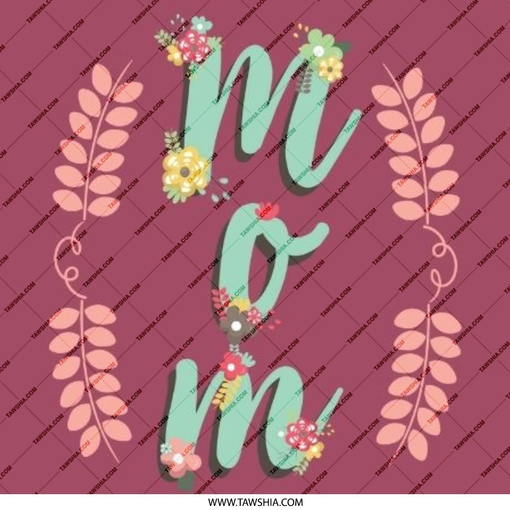 Mom Pinback Button, Floral Mom, Gift for Mom, Mothers Day Pin, Cute Mom Pin, Aesthetic Mom Button, Badge for Mom, Trendy Pinback Button - Tawshia
