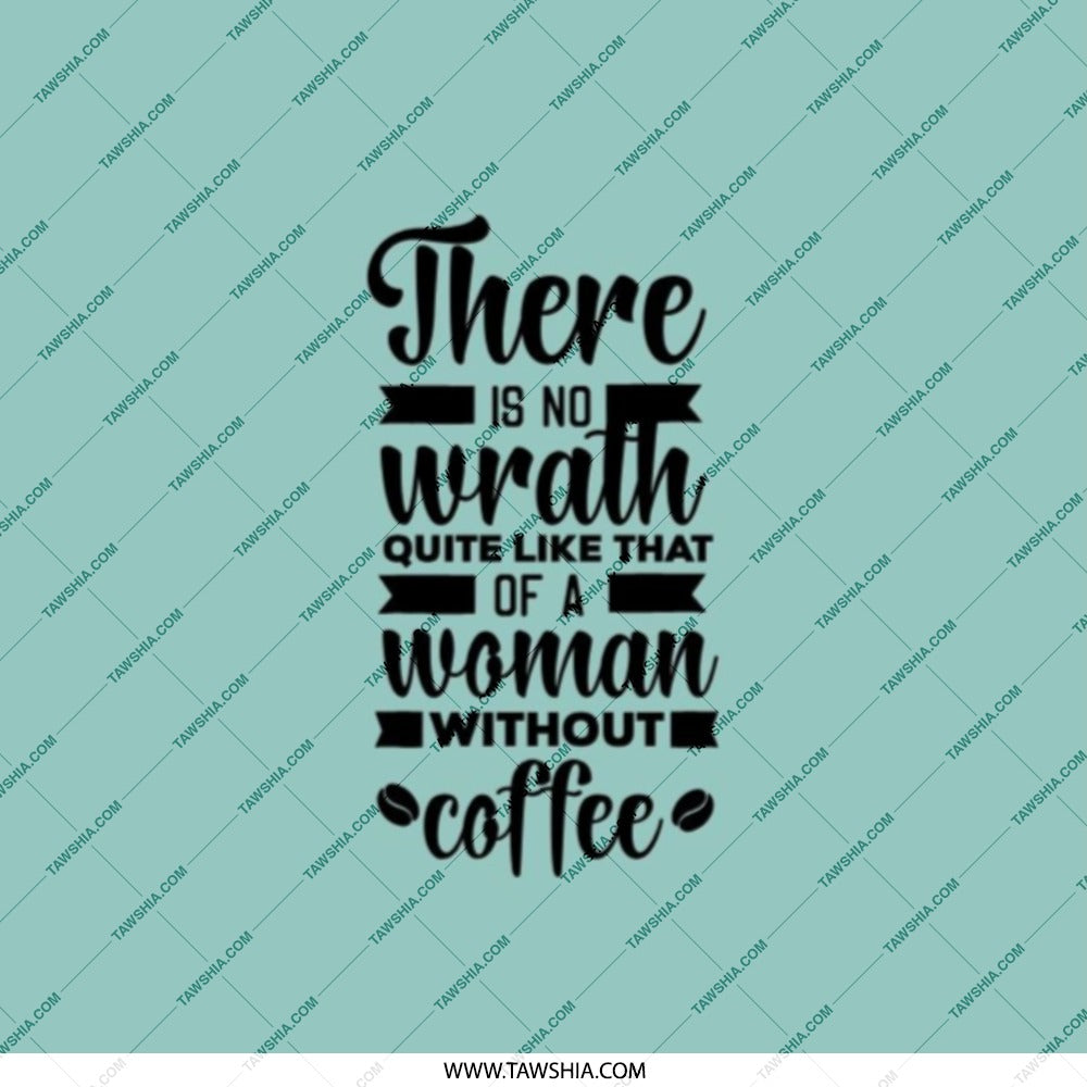 Woman Without Coffee Pocket Mirror, Funny Pocket Mirror, Gift for Her, Cute Pocket Mirror, Inspirational Quote Mirror, Travel Mirror - Tawshia