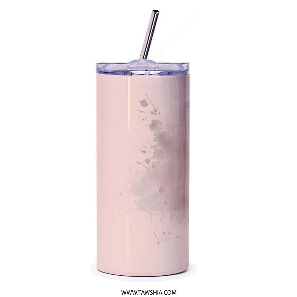 Cute Elephant Tumbler, Baby Animal Design, Kids Water Bottle, Unique Gift, Adorable Elephant Art, Stainless Steel Travel Tumbler, Gifts for - Tawshia