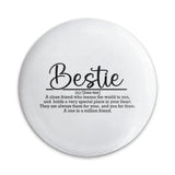 Bestie Definition Pinback Button, Best Friend Gift, Bestie Award Button, Friendship Button, Cute Best Friend Pin, Trendy Friendship Gift - Tawshia