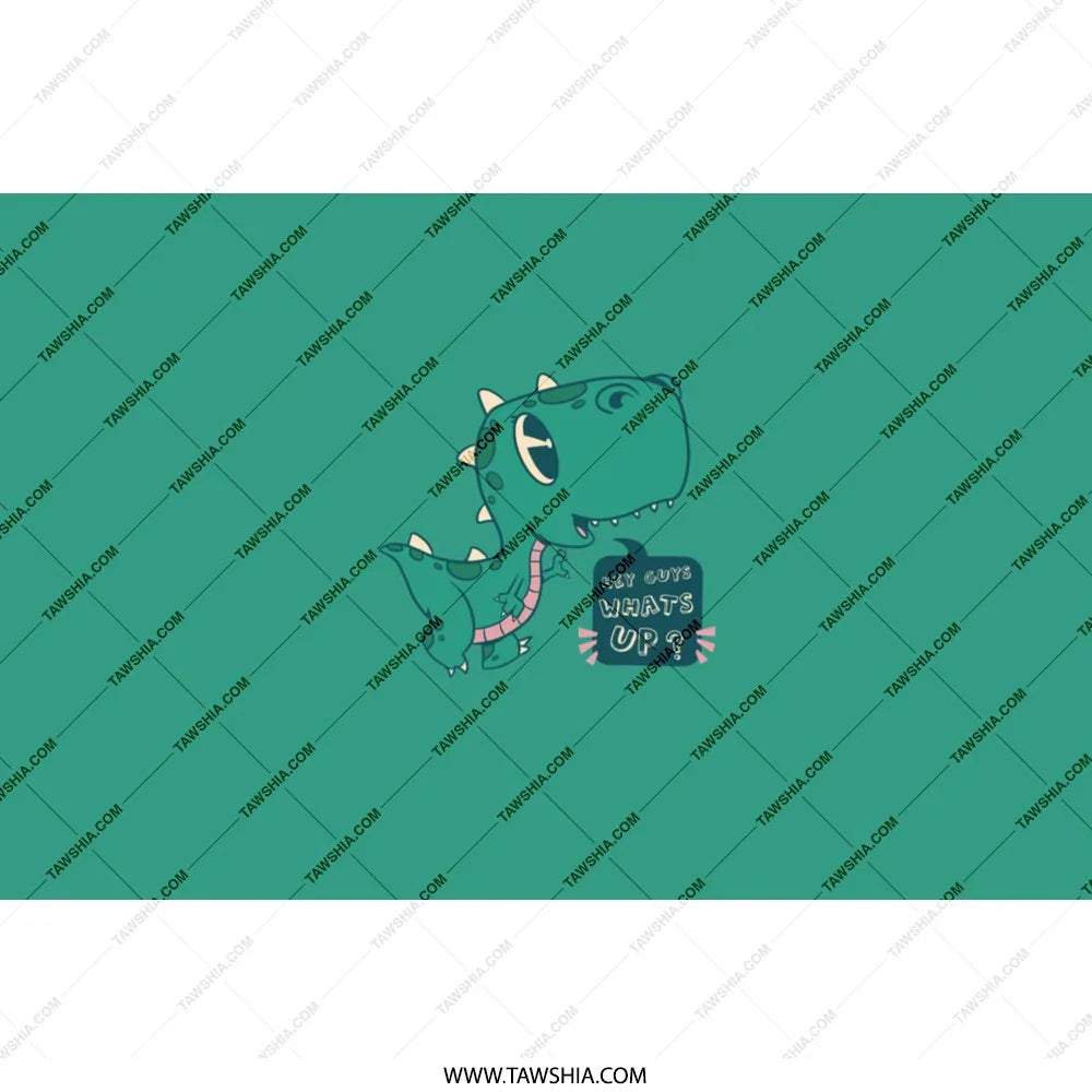 Dinosaur Design What's Up Print Kids product