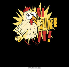 El Like It Chicken Cartoon Graphic product