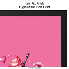 Pink Coffee Wall Art, Coffee Cup Decor, Floral Coffee Print, Coffee Lover Gift, Feminine Wall Decor, Modern Wall Art, Home Decor - Tawshia