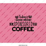 Coffee Sponsored Mood Backpack, Daily Motivation Bag, Trendy Pink Coffee Lover Bag, Coffee Addict Student Gift, Slogan Backpack, School Bag - Tawshia