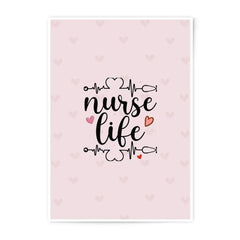 Nurse Life Photographic Prints, Healthcare Art Decor, Medical Prints, Gift for Nurses, Appreciation Gift, Wall Decor, Home Decor - Tawshia