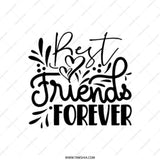 Best Friends Forever Tote Bag, Friendship Gift, Gift for Bestie, BFF Tote, Matching Tote Bags, Best Friend Gifts, Custom Tote Bag - Tawshia