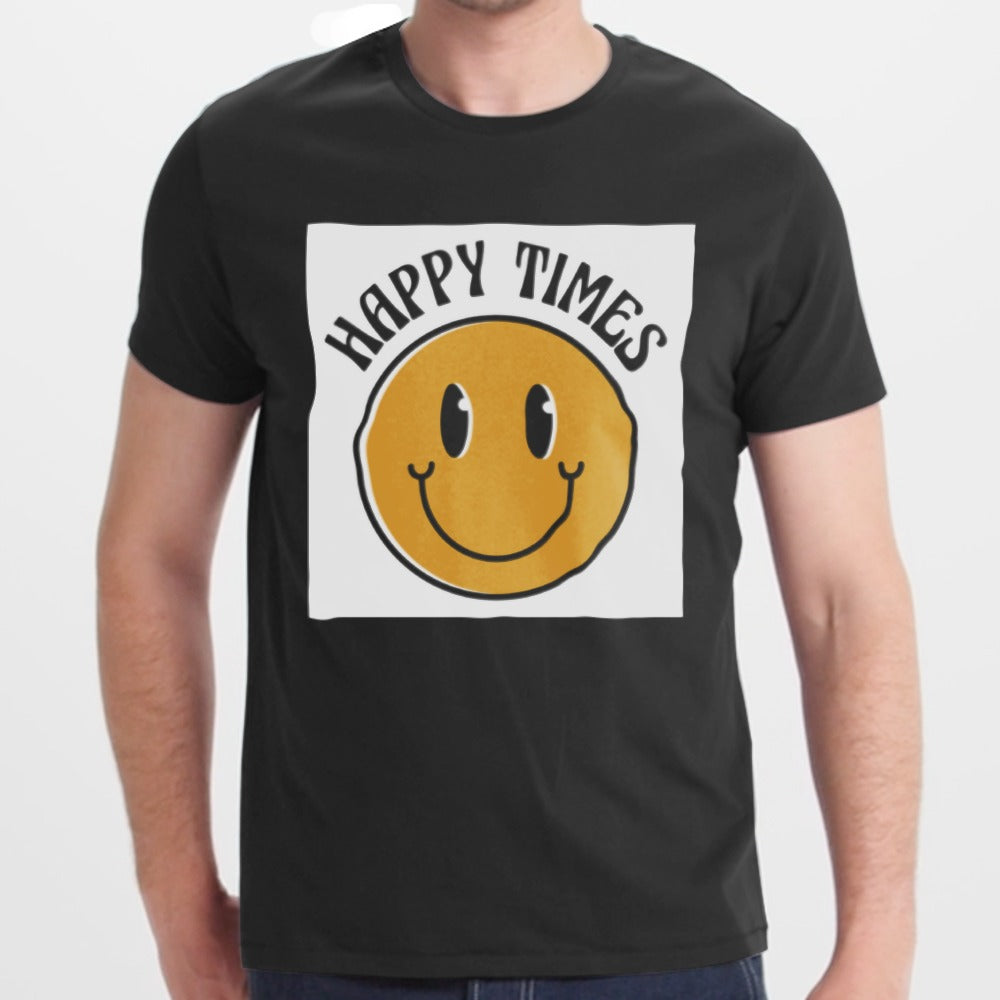 Happy Times Smiley Face Graphic Tee product