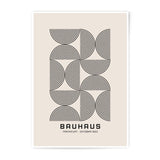 Bauhaus Photographic Print, Geometric Art Print, Minimalist Wall Decor, Modern Art, Frankfurt October 1923, Abstract Print - Tawshia