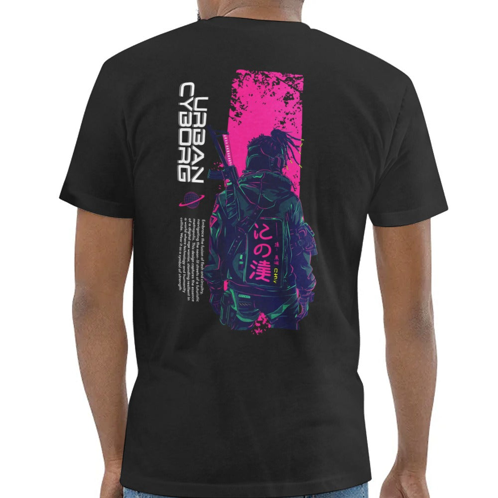 Urban Cyborg Graphic Tee Shirt product type