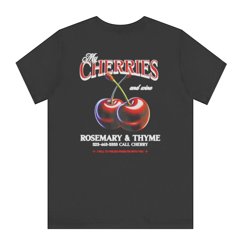 My Cherries and Wine Rosemary Thyme Graphic Tee product
