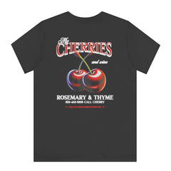 My Cherries and Wine Rosemary Thyme Graphic Tee product