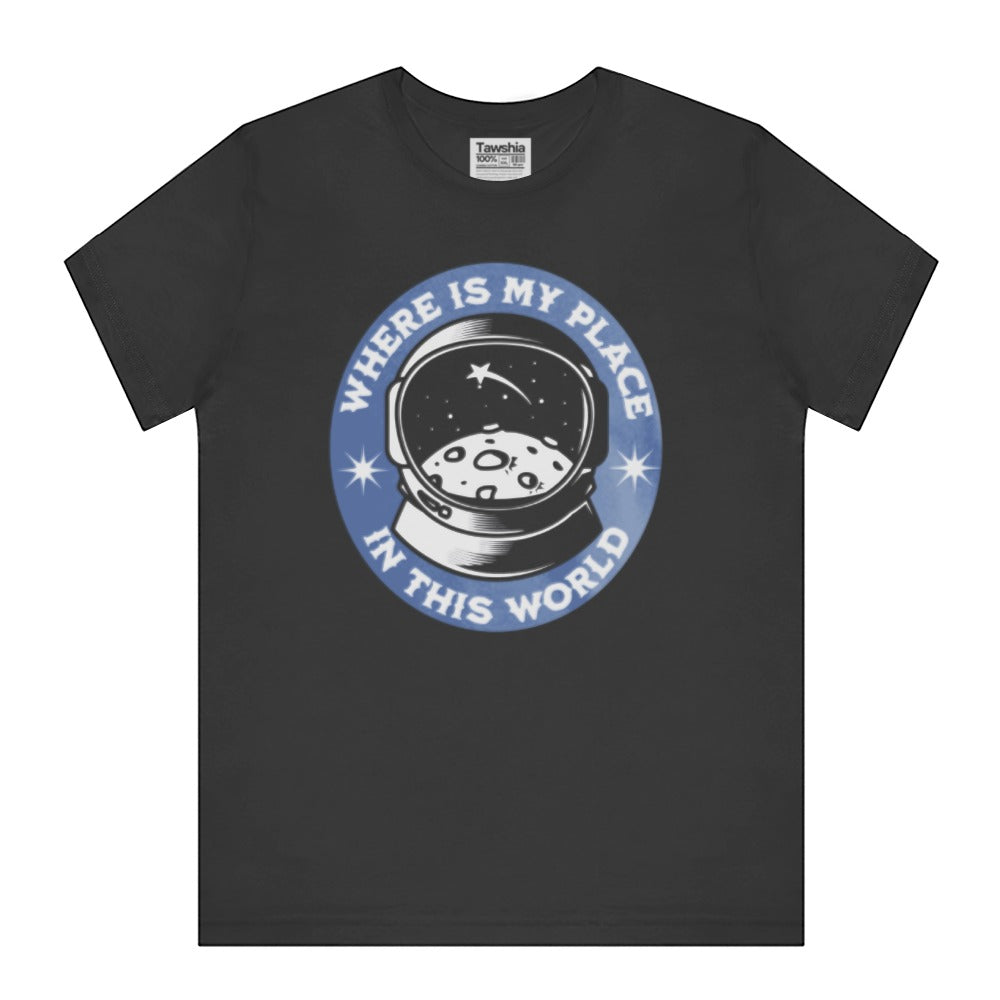Astronaut Helmet Where Is My Place In This World product type