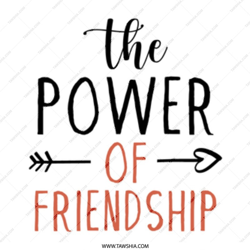 Friendship Mug, Power of Friendship Coffee Mug, Best Friend Gift, Cute Mug, Friend Mug, Gift for Friends, Funny Mug, Unique Mug - Tawshia