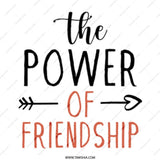Friendship Mug, Power of Friendship Coffee Mug, Best Friend Gift, Cute Mug, Friend Mug, Gift for Friends, Funny Mug, Unique Mug - Tawshia